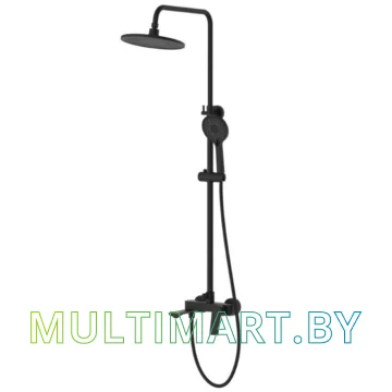 Душевая система Haiba HB24816-7 (черный)